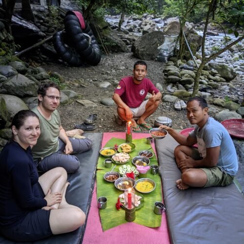 3-Day Deep Rainforest Trek